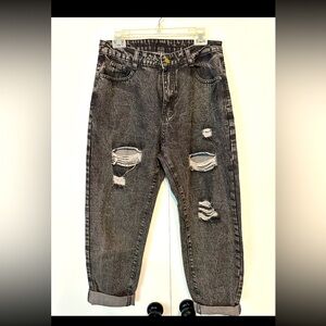 Acid washed jeans - sz. 24 waist (men’s)